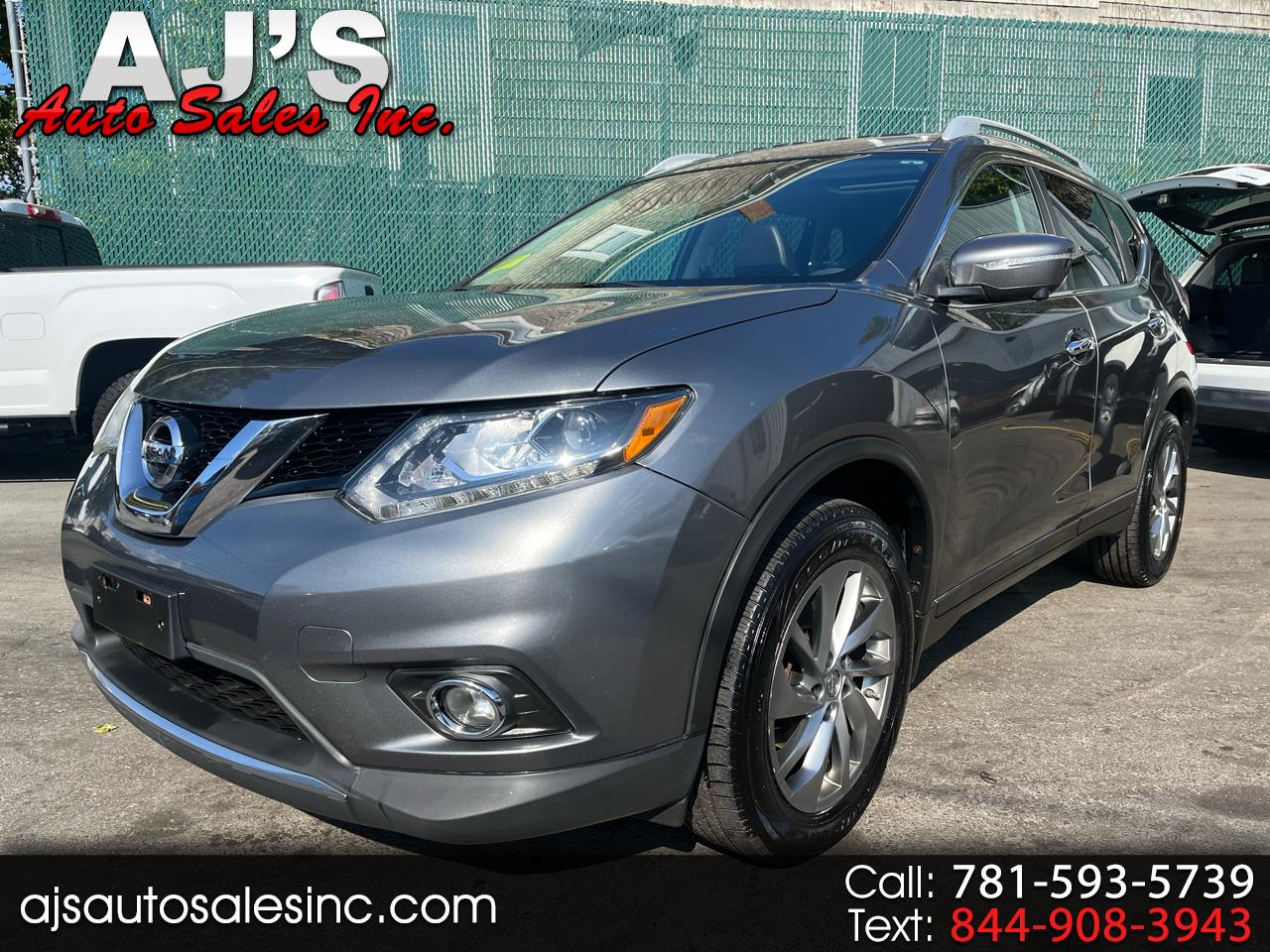 2015 Nissan Rogue AWD 4dr SL
