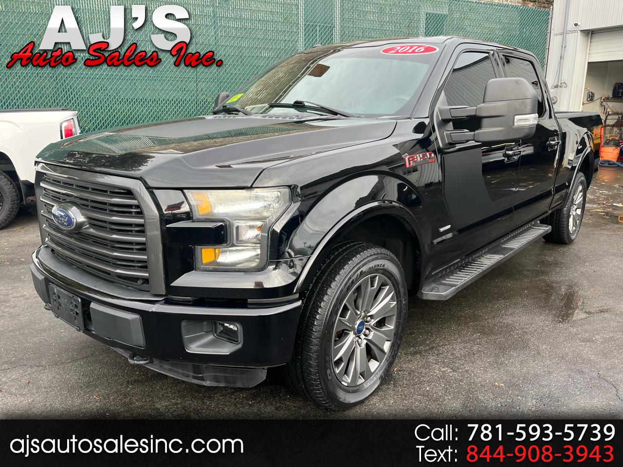 2016 Ford F-150 4WD SuperCrew 145" FX4