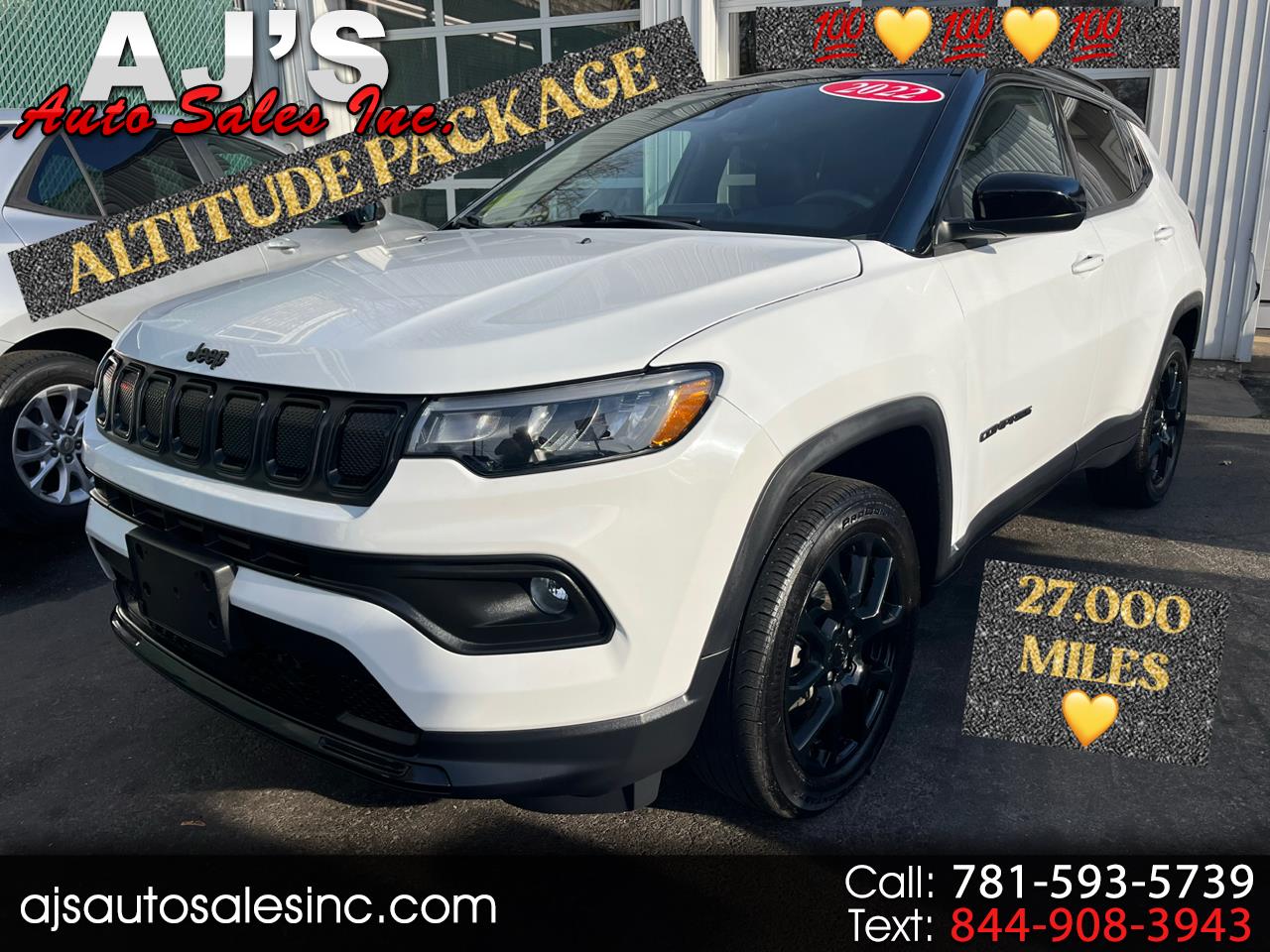 2022 Jeep Compass Altitude 4x4