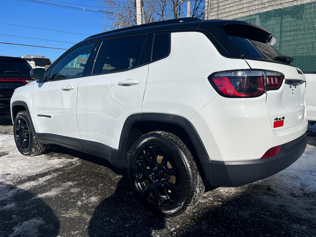 Jeep Compass Altitude 4x4 2022