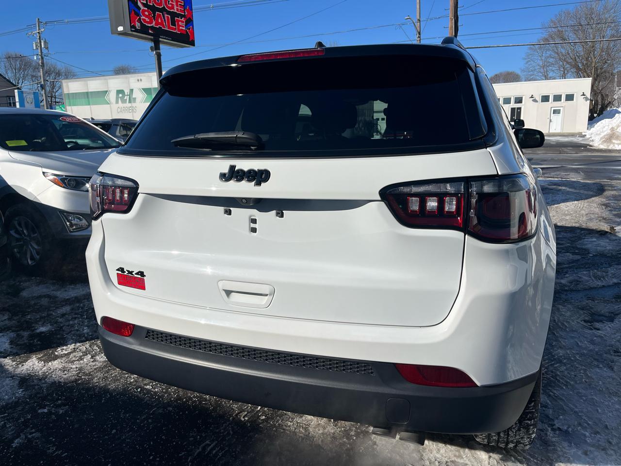 Jeep Compass Altitude 4x4 2022