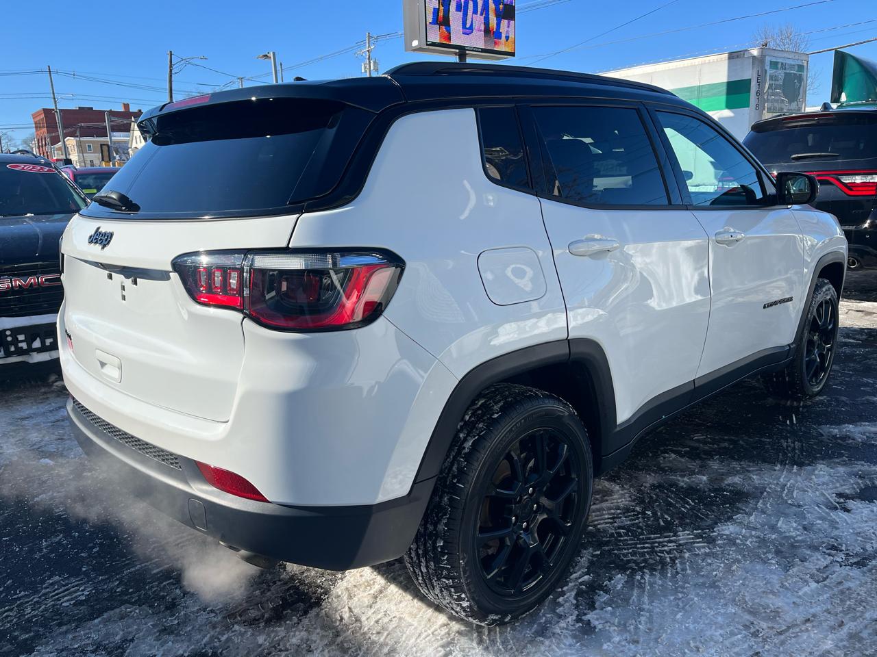 Jeep Compass Altitude 4x4 2022