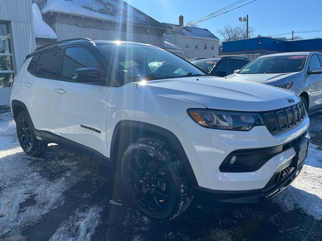 Jeep Compass Altitude 4x4 2022