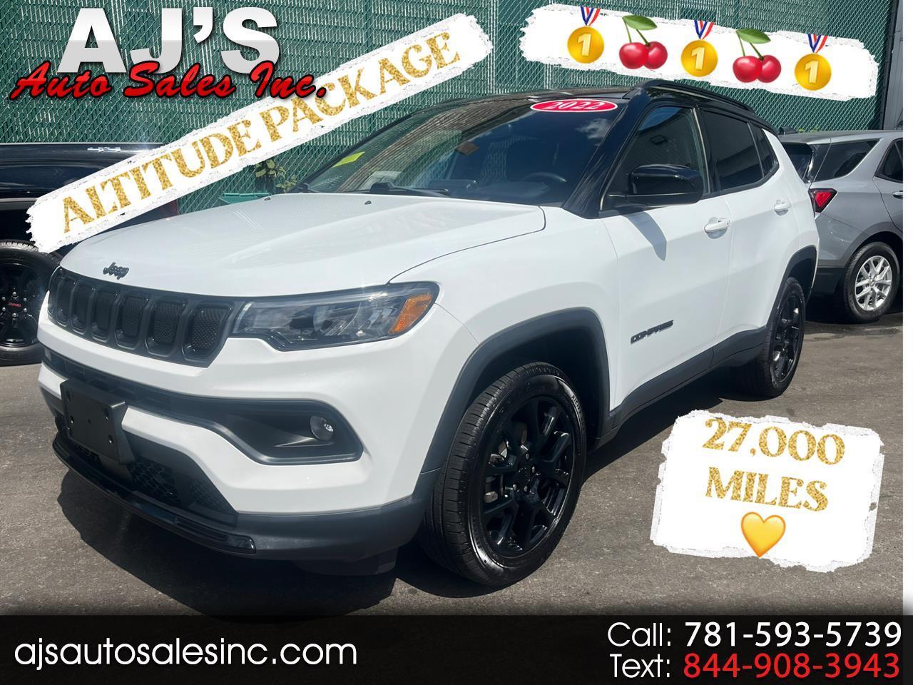 2022 Jeep Compass Altitude 4x4