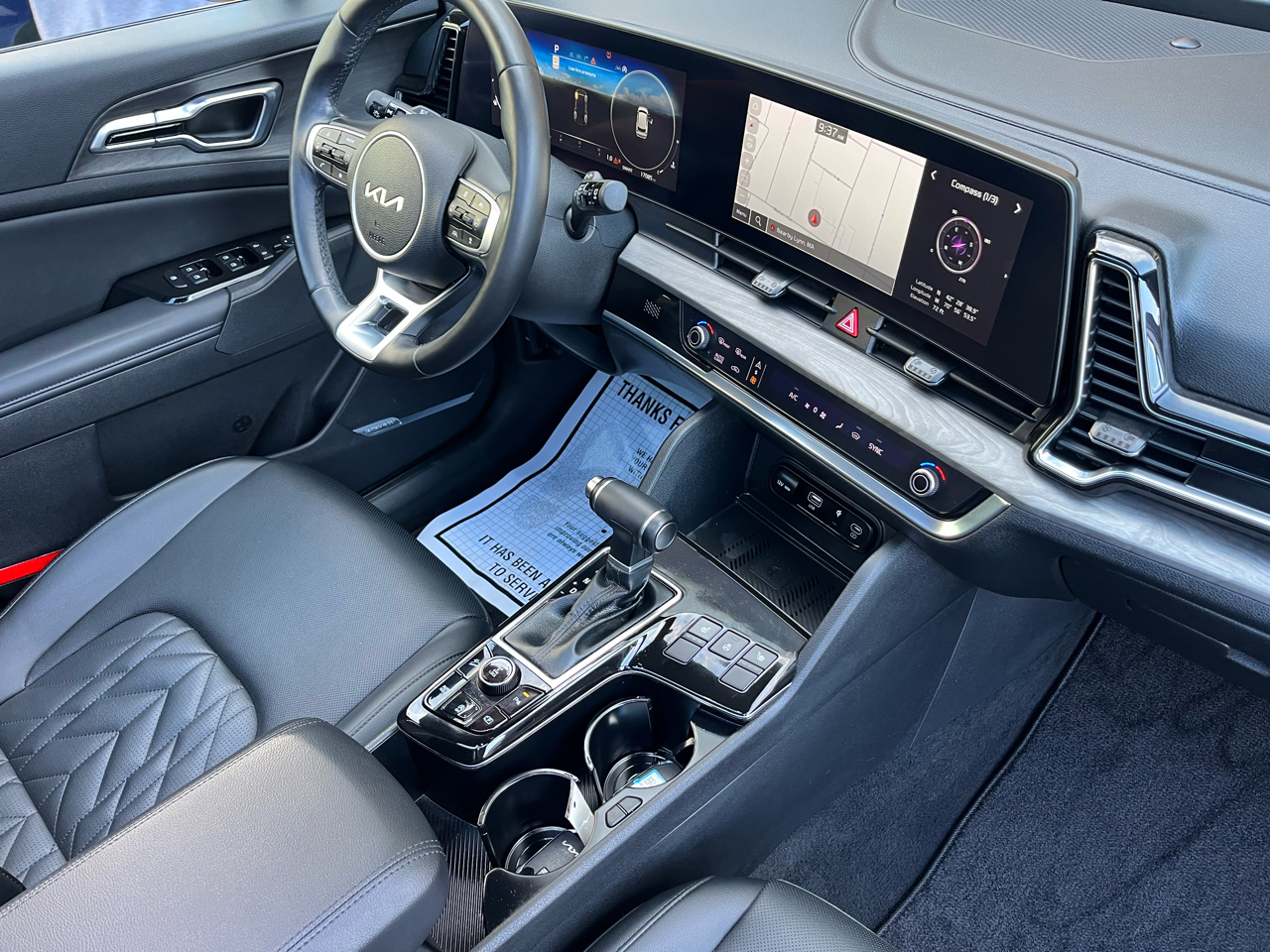 Kia Sportage X-Pro AWD 2023