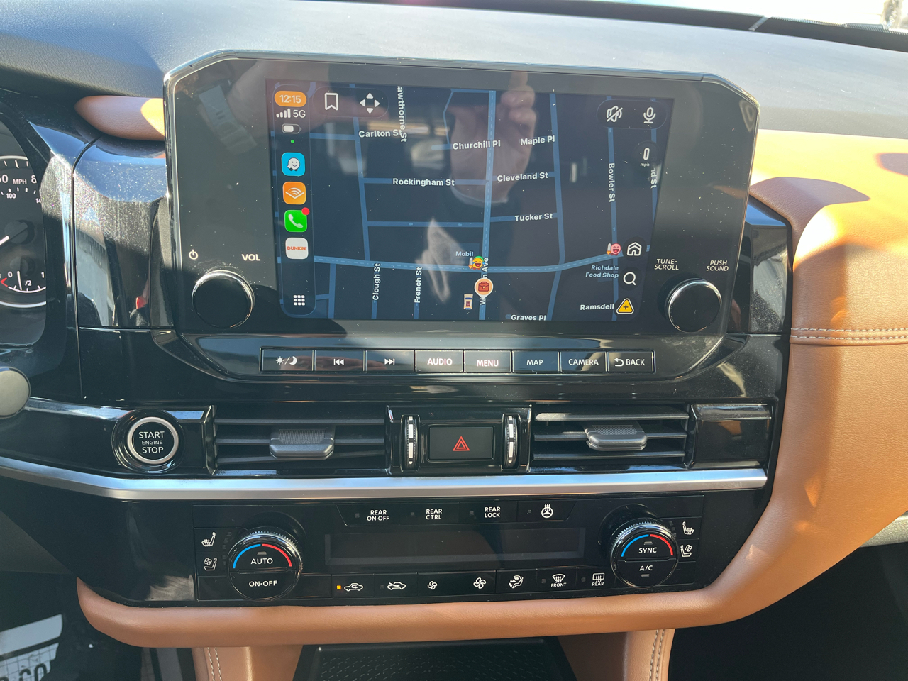 Nissan Pathfinder Platinum 4WD 2022