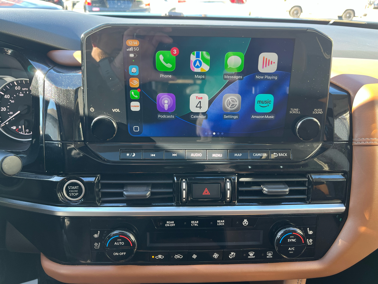 Nissan Pathfinder Platinum 4WD 2022