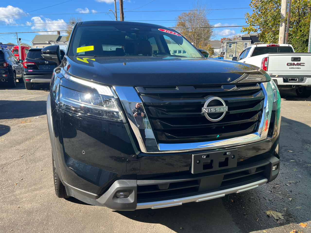 Nissan Pathfinder Platinum 4WD 2022