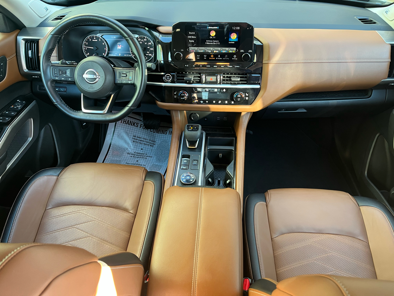 Nissan Pathfinder Platinum 4WD 2022