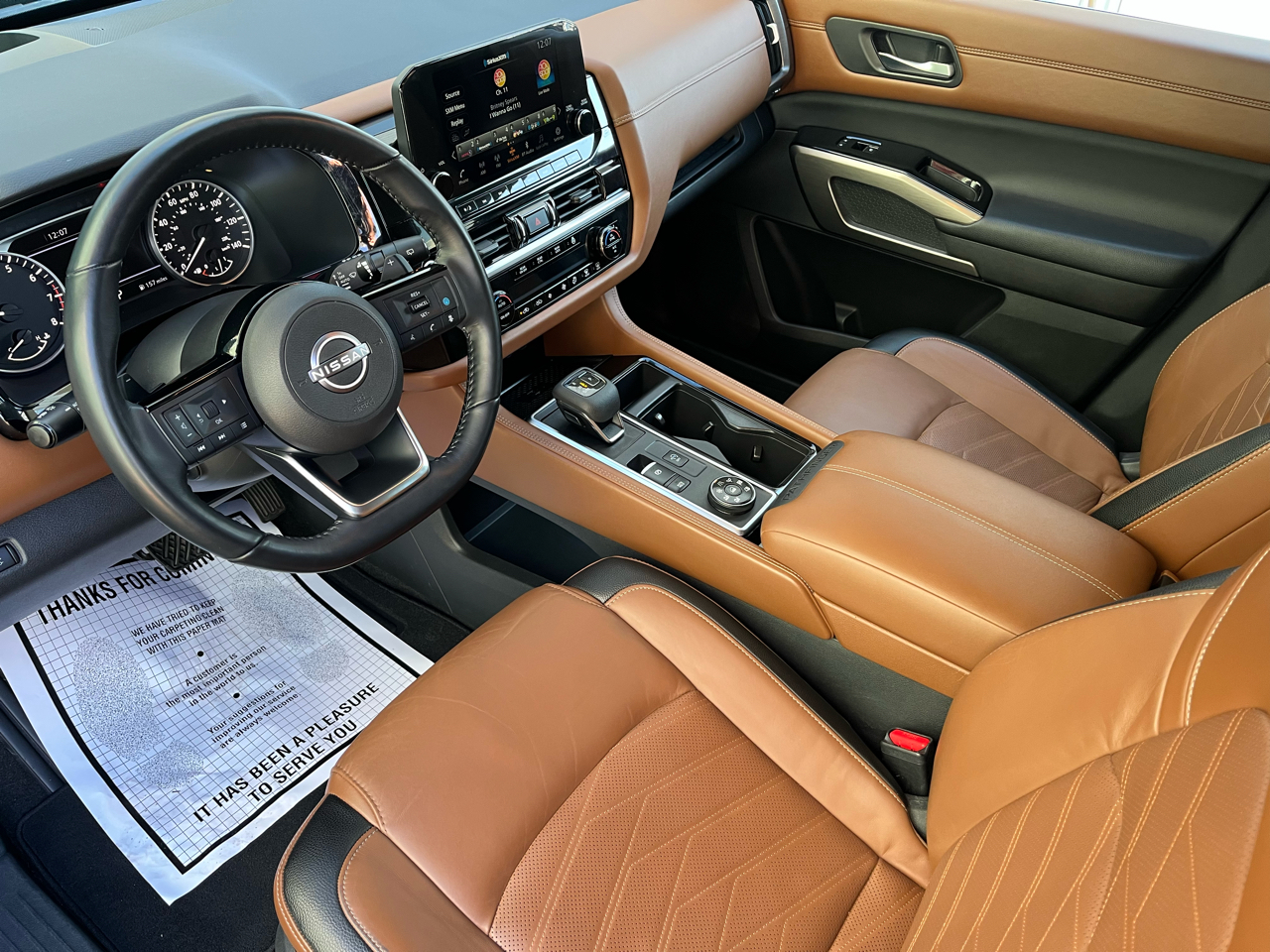 Nissan Pathfinder Platinum 4WD 2022