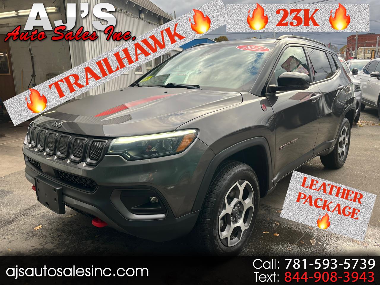 2022 Jeep Compass Trailhawk 4x4