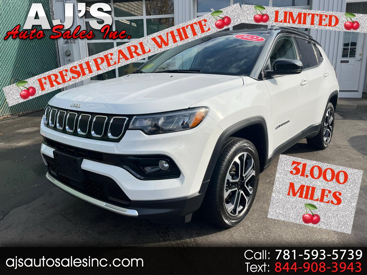2022 Jeep Compass Limited 4x4