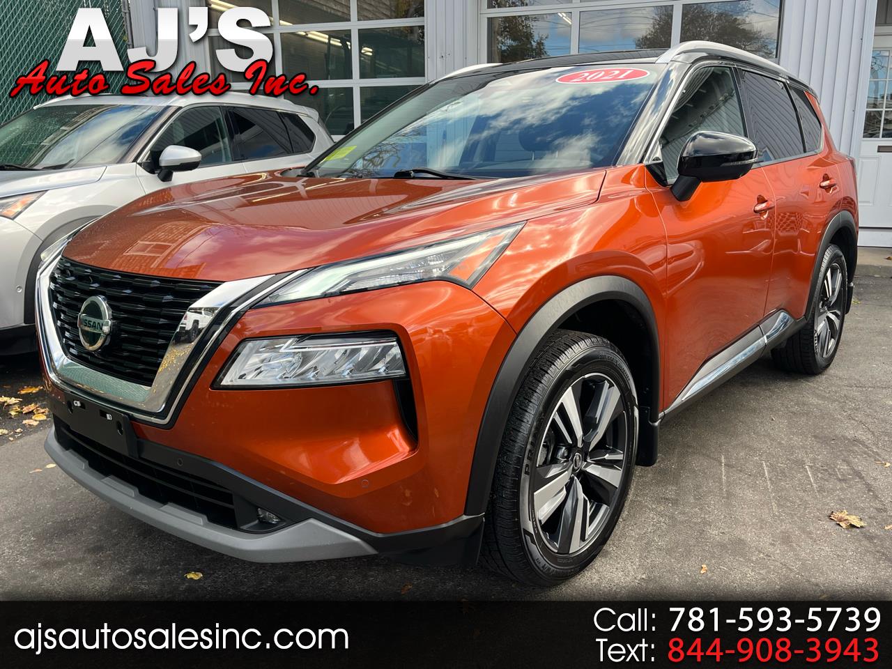 2021 Nissan Rogue AWD SL