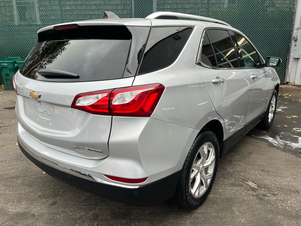 Chevrolet Equinox AWD 4dr Premier w/1LZ 2018 Chevrolet Equinox AWD 4dr Premier w/1LZ 2018