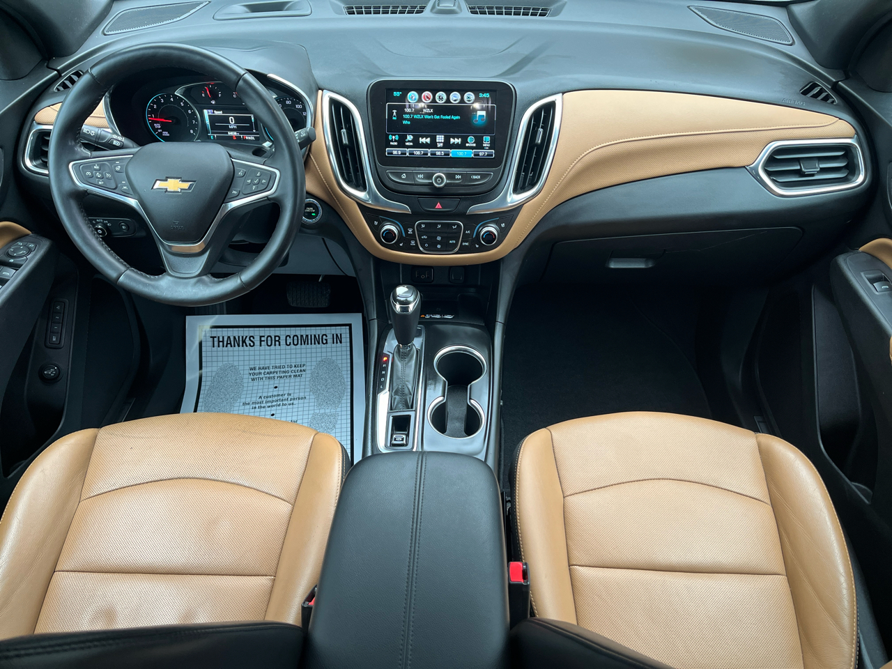 Chevrolet Equinox AWD 4dr Premier w/1LZ 2018 Chevrolet Equinox AWD 4dr Premier w/1LZ 2018