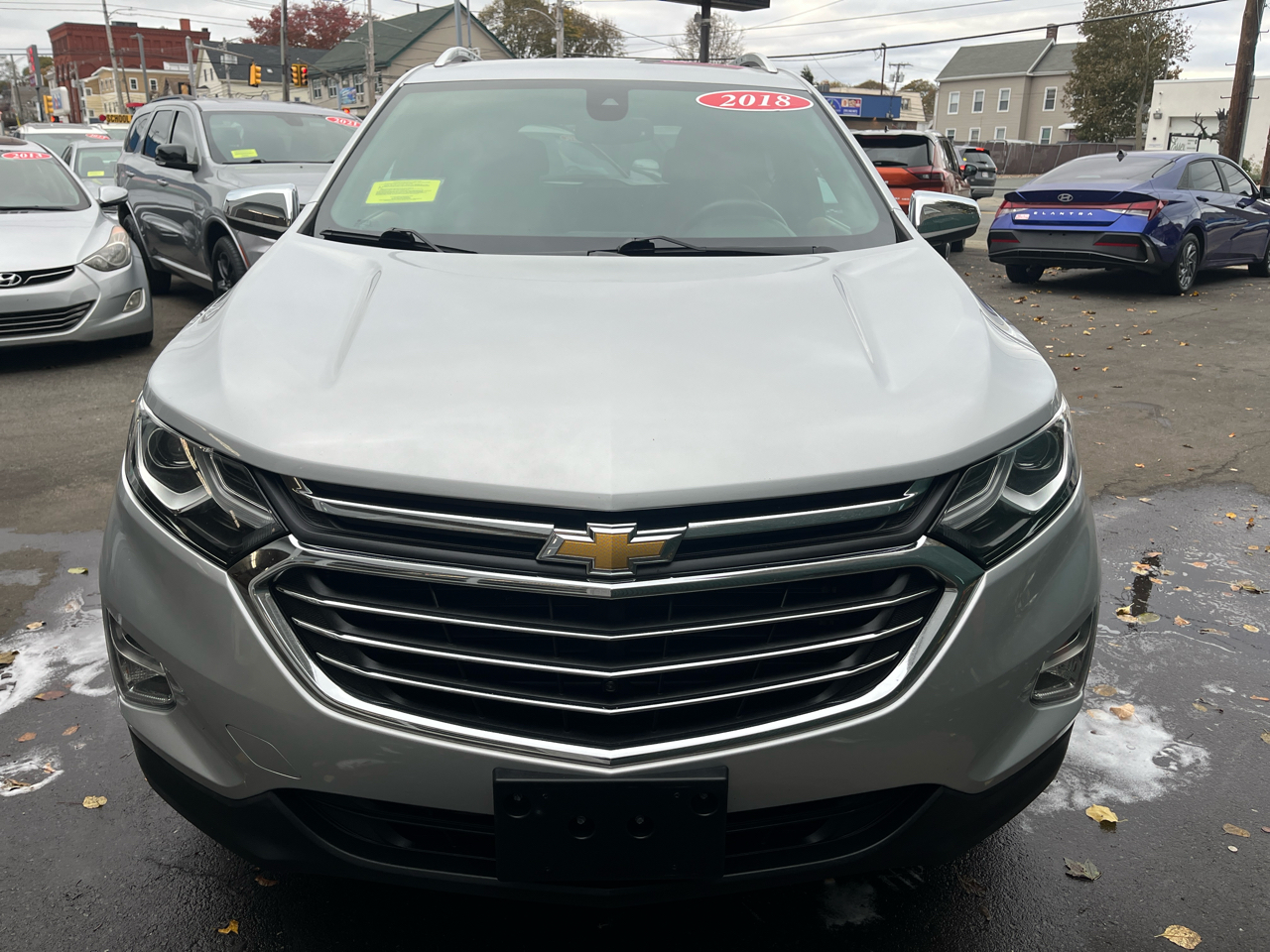 Chevrolet Equinox AWD 4dr Premier w/1LZ 2018 Chevrolet Equinox AWD 4dr Premier w/1LZ 2018