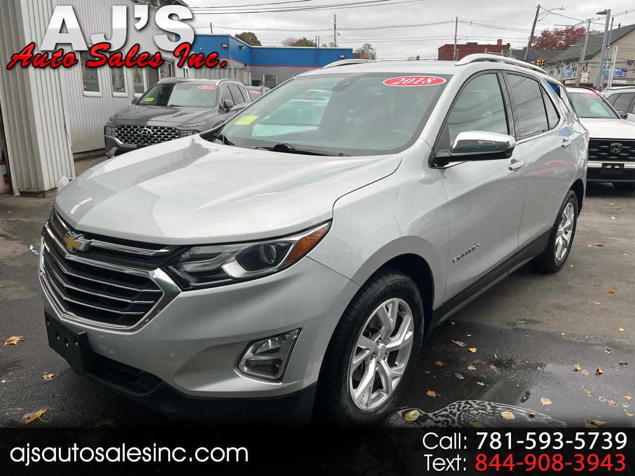 2018 Chevrolet Equinox AWD 4dr Premier w/1LZ