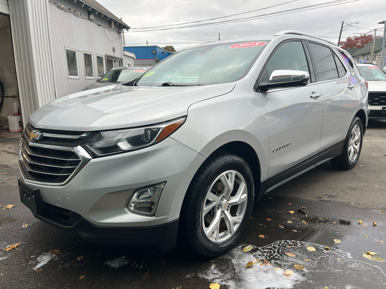 Chevrolet Equinox AWD 4dr Premier w/1LZ 2018 Chevrolet Equinox AWD 4dr Premier w/1LZ 2018