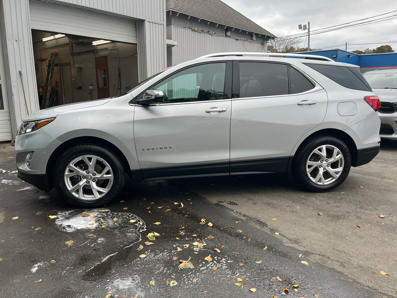 Chevrolet Equinox AWD 4dr Premier w/1LZ 2018 Chevrolet Equinox AWD 4dr Premier w/1LZ 2018