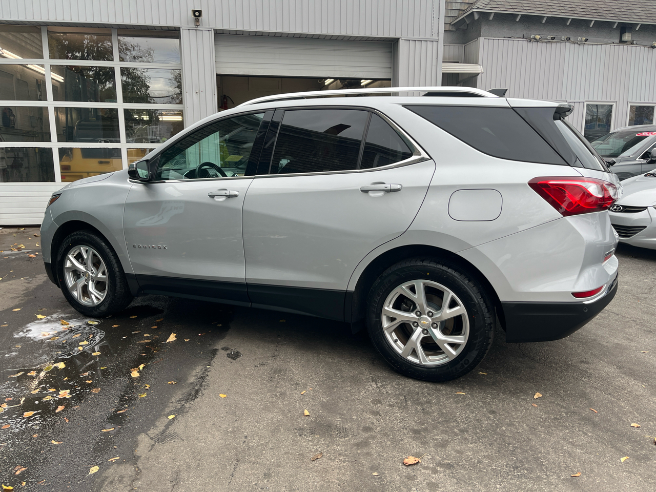 Chevrolet Equinox AWD 4dr Premier w/1LZ 2018 Chevrolet Equinox AWD 4dr Premier w/1LZ 2018