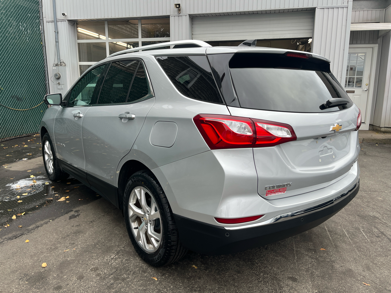Chevrolet Equinox AWD 4dr Premier w/1LZ 2018 Chevrolet Equinox AWD 4dr Premier w/1LZ 2018