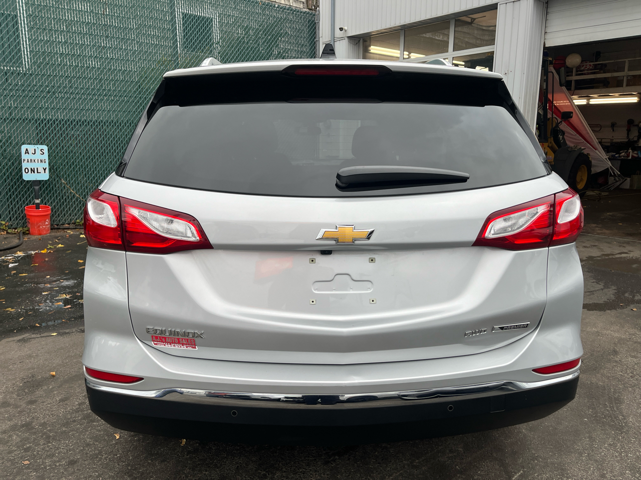 Chevrolet Equinox AWD 4dr Premier w/1LZ 2018 Chevrolet Equinox AWD 4dr Premier w/1LZ 2018