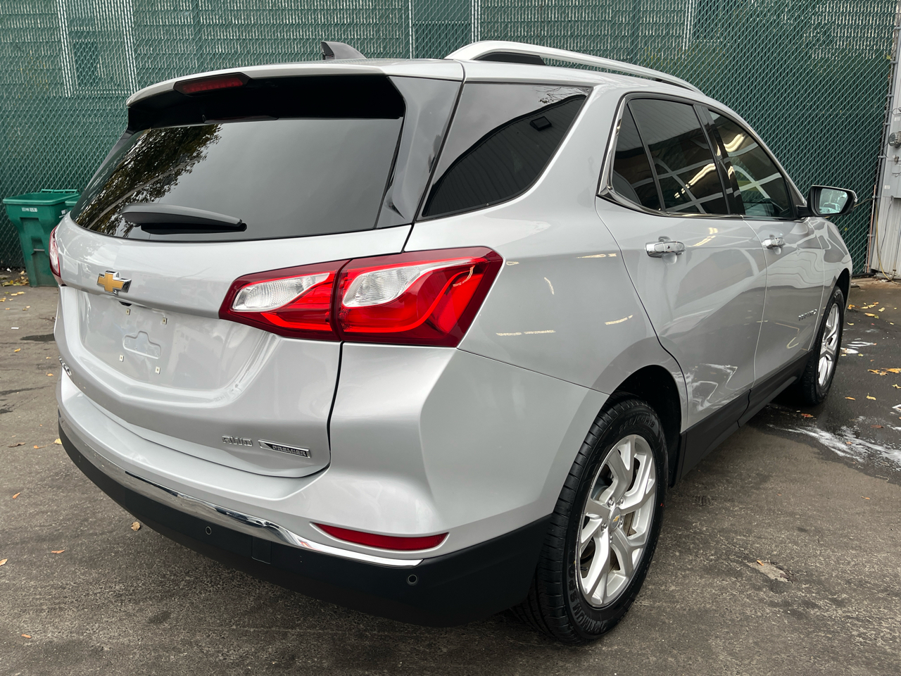 Chevrolet Equinox AWD 4dr Premier w/1LZ 2018 Chevrolet Equinox AWD 4dr Premier w/1LZ 2018