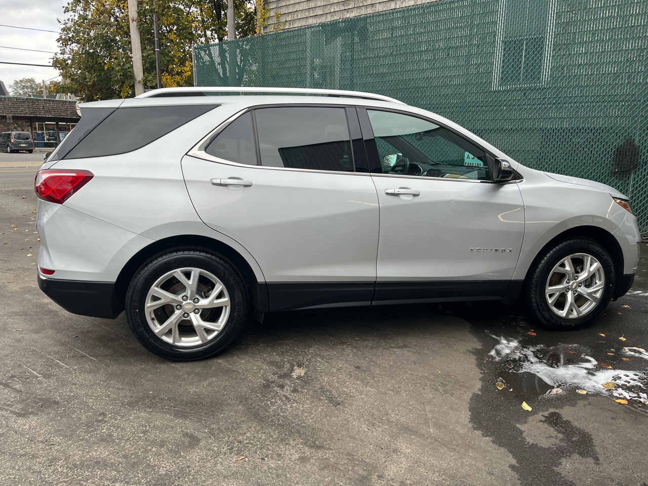 Chevrolet Equinox AWD 4dr Premier w/1LZ 2018 Chevrolet Equinox AWD 4dr Premier w/1LZ 2018