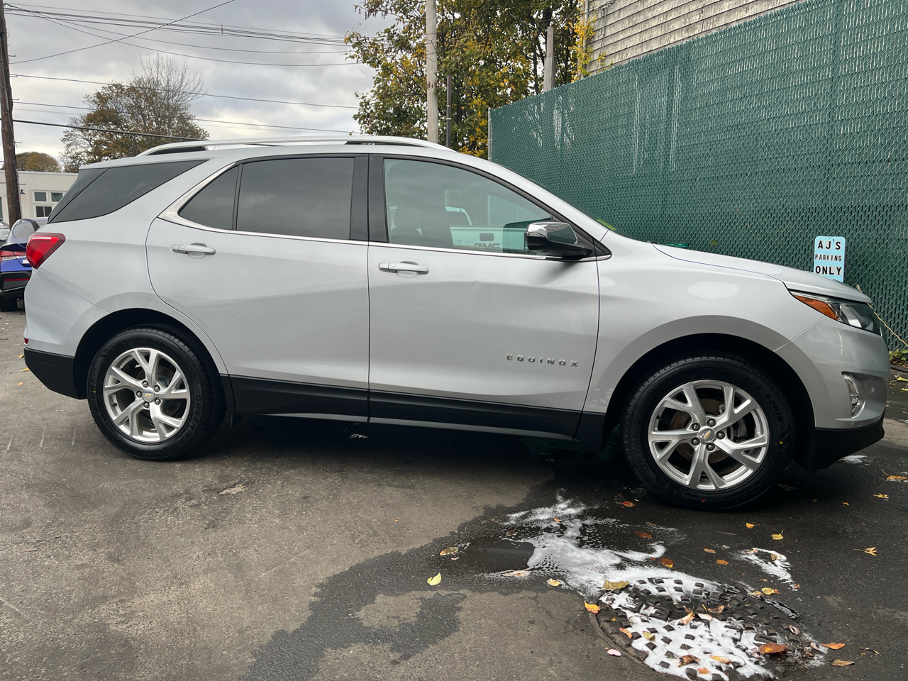 Chevrolet Equinox AWD 4dr Premier w/1LZ 2018 Chevrolet Equinox AWD 4dr Premier w/1LZ 2018