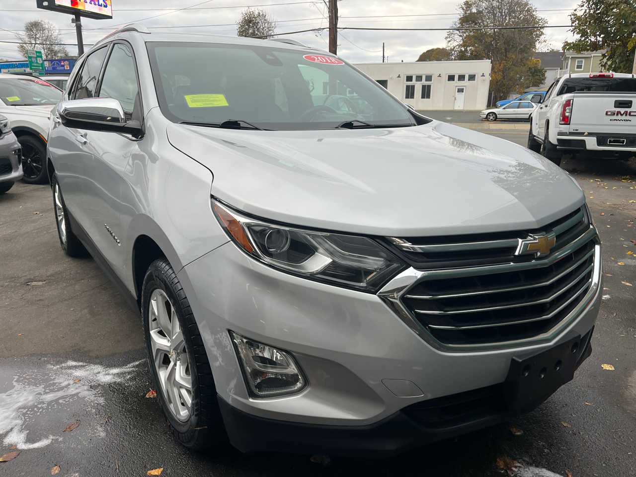 Chevrolet Equinox AWD 4dr Premier w/1LZ 2018 Chevrolet Equinox AWD 4dr Premier w/1LZ 2018