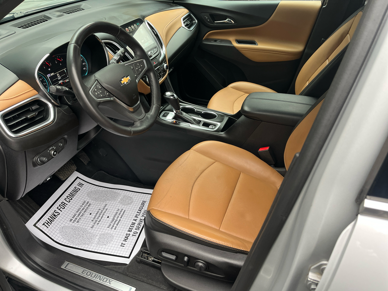 Chevrolet Equinox AWD 4dr Premier w/1LZ 2018 Chevrolet Equinox AWD 4dr Premier w/1LZ 2018