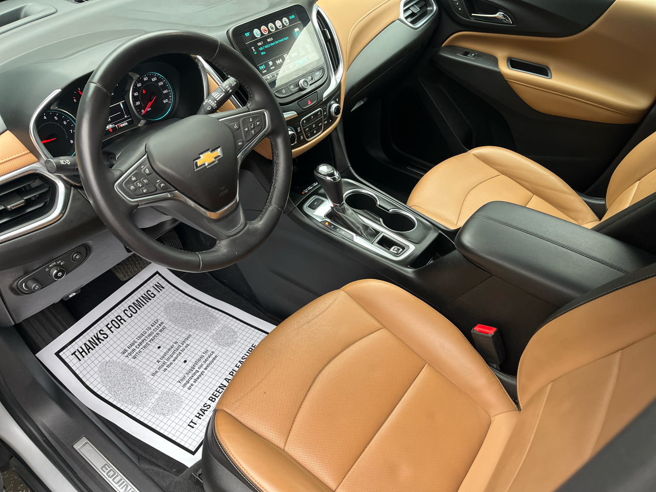 Chevrolet Equinox AWD 4dr Premier w/1LZ 2018 Chevrolet Equinox AWD 4dr Premier w/1LZ 2018