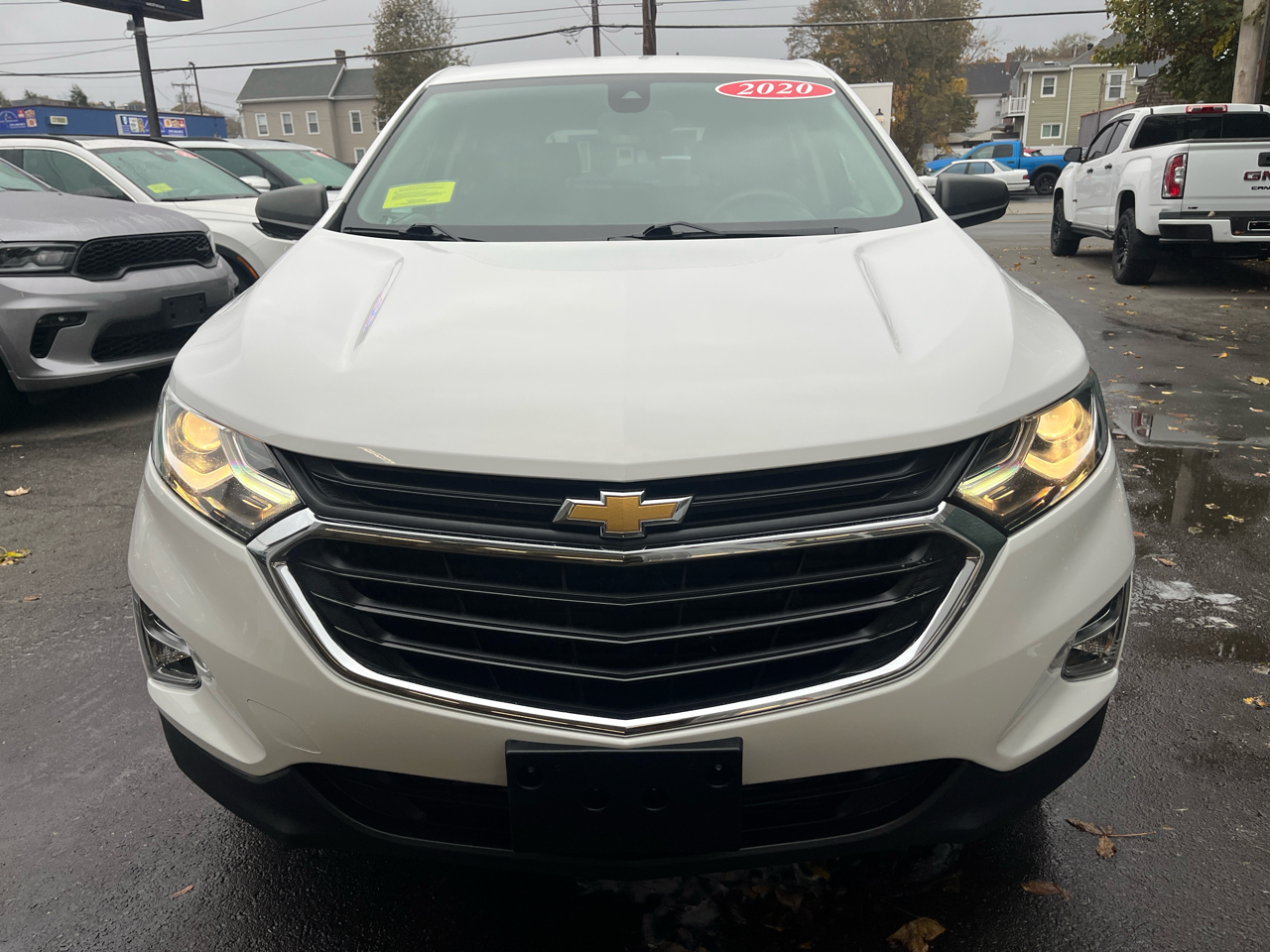 Chevrolet Equinox AWD 4dr LS w/1LS 2020 Chevrolet Equinox AWD 4dr LS w/1LS 2020