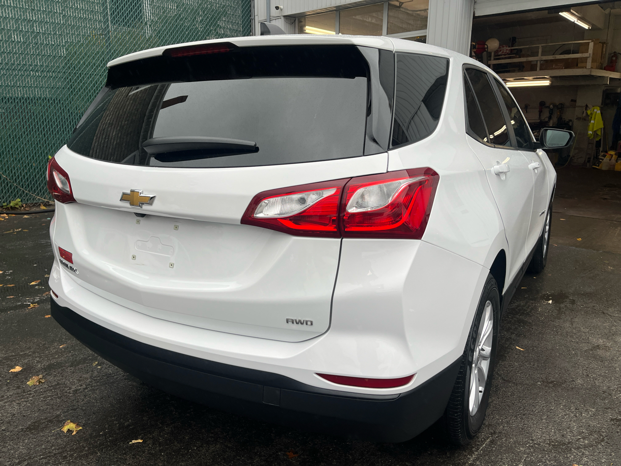 Chevrolet Equinox AWD 4dr LS w/1LS 2020 Chevrolet Equinox AWD 4dr LS w/1LS 2020