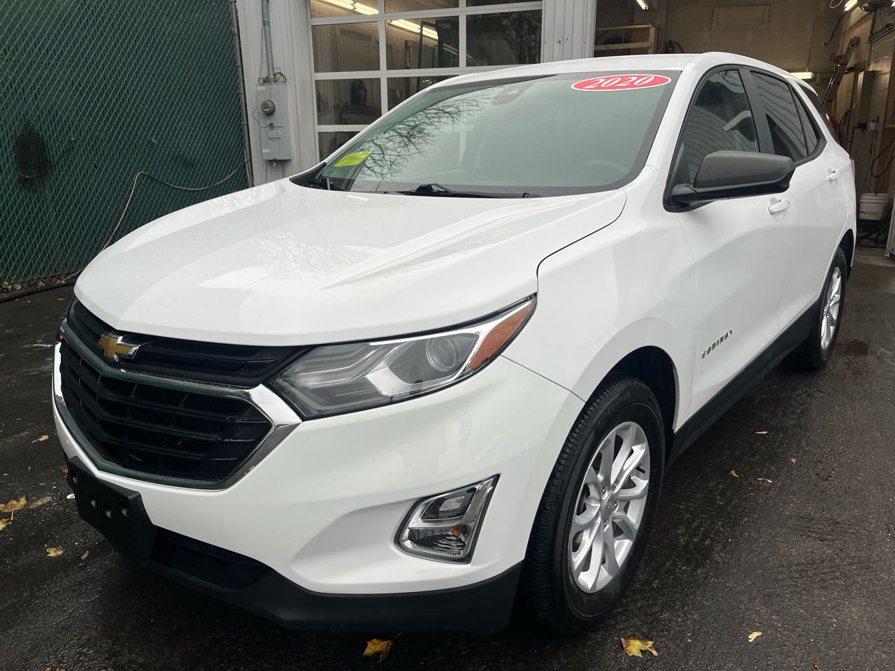 Chevrolet Equinox AWD 4dr LS w/1LS 2020 Chevrolet Equinox AWD 4dr LS w/1LS 2020