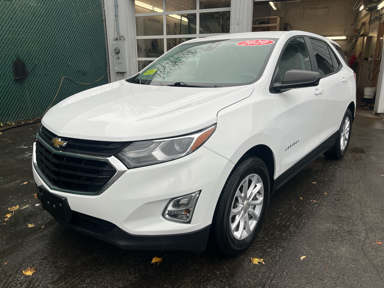Chevrolet Equinox AWD 4dr LS w/1LS 2020 Chevrolet Equinox AWD 4dr LS w/1LS 2020