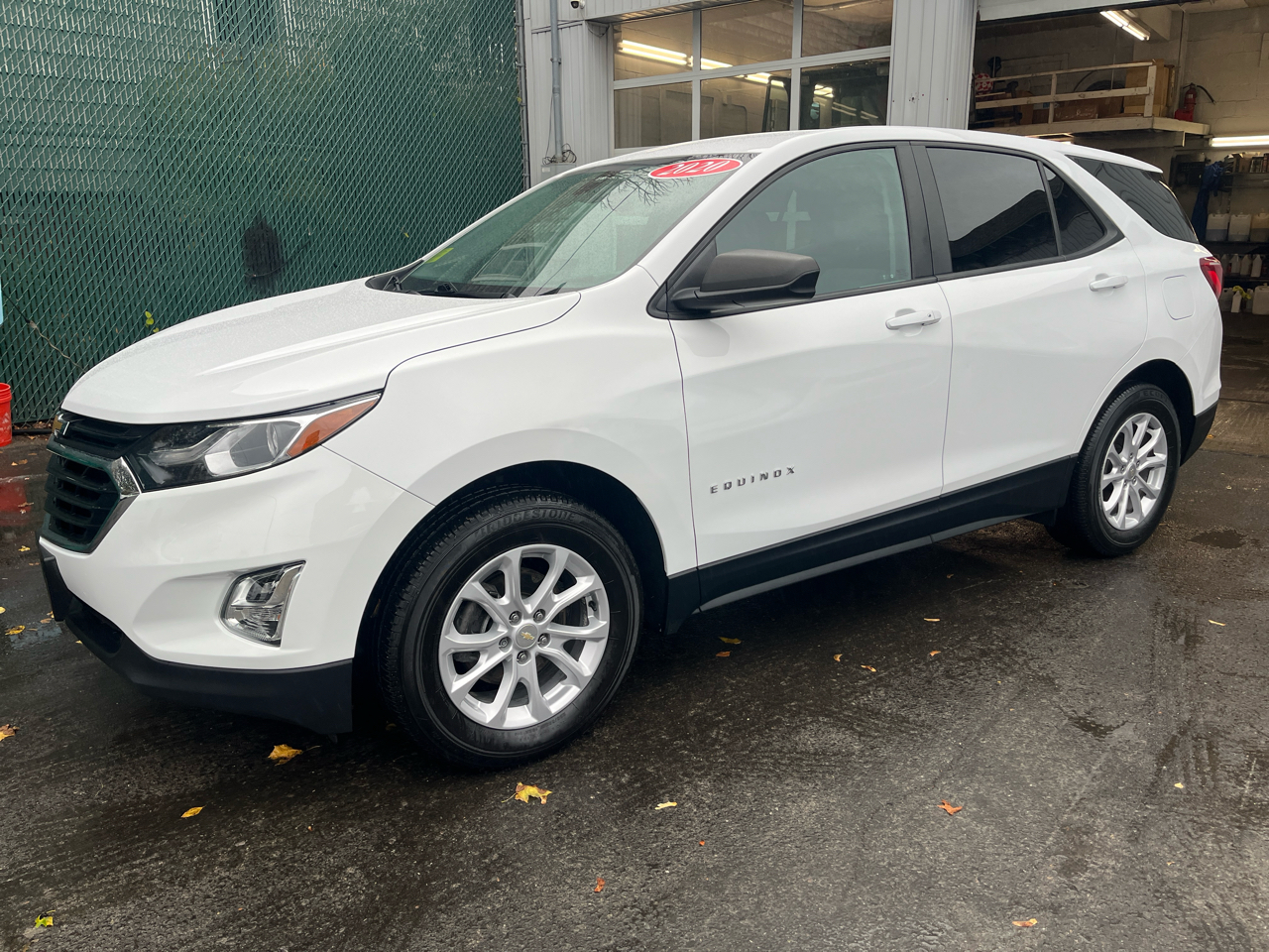 Chevrolet Equinox AWD 4dr LS w/1LS 2020 Chevrolet Equinox AWD 4dr LS w/1LS 2020