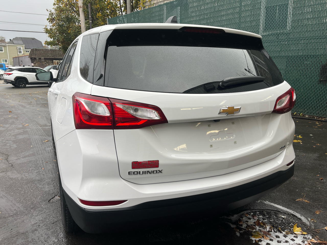 Chevrolet Equinox AWD 4dr LS w/1LS 2020 Chevrolet Equinox AWD 4dr LS w/1LS 2020