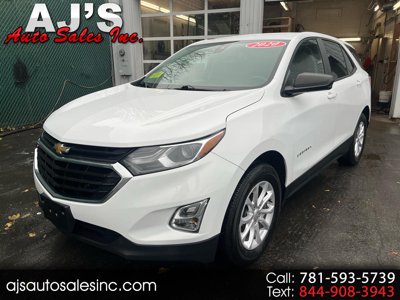 2020 Chevrolet Equinox AWD 4dr LS w/1LS
