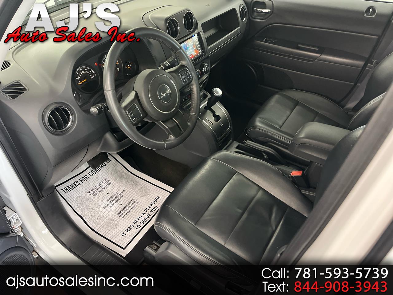 2016 Jeep Patriot 4WD 4dr High Altitude Edition