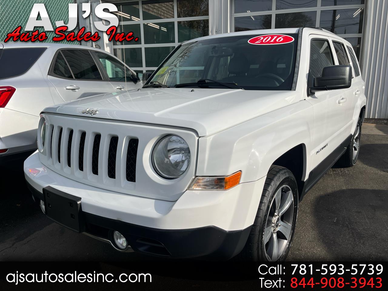 2016 Jeep Patriot 4WD 4dr High Altitude Edition