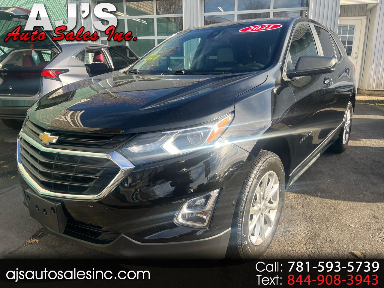 2021 Chevrolet Equinox AWD 4dr LS w/1LS