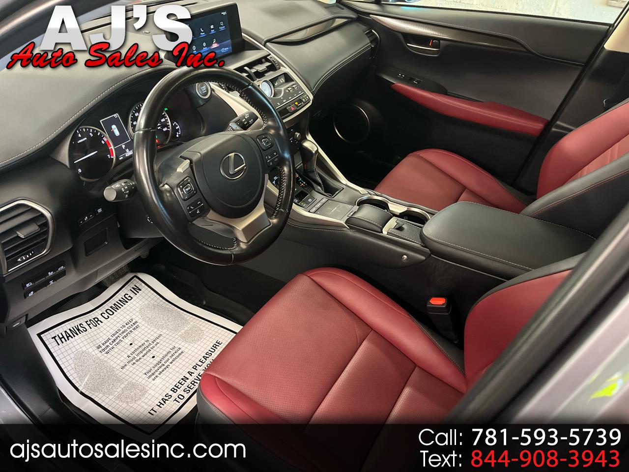 2021 Lexus NX NX 300 AWD