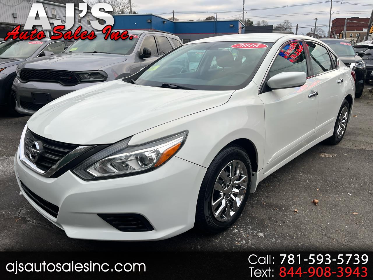 2016 Nissan Altima 4dr Sdn I4 2.5 S