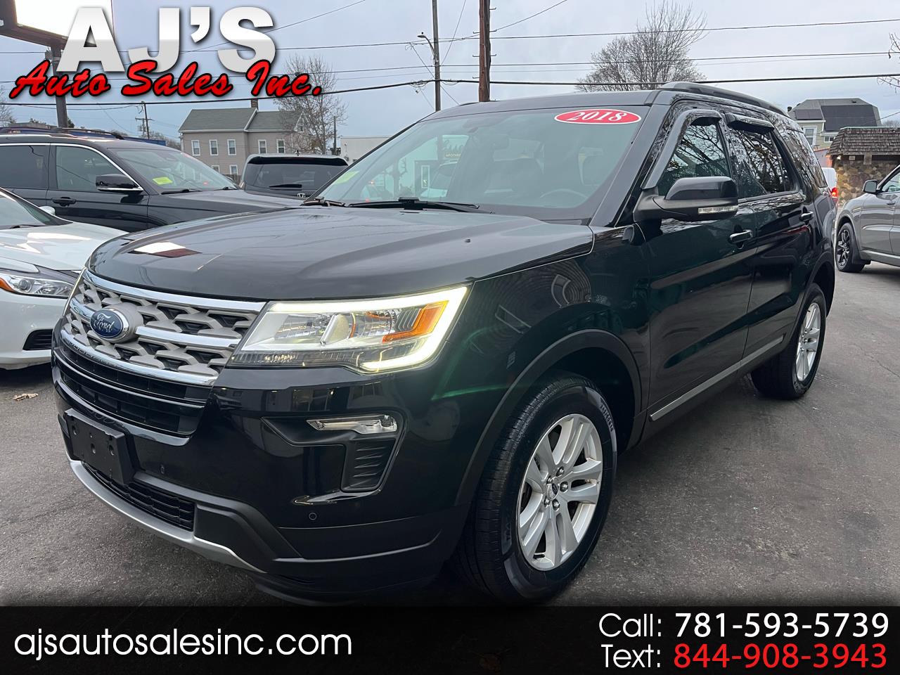 2018 Ford Explorer XLT 4WD