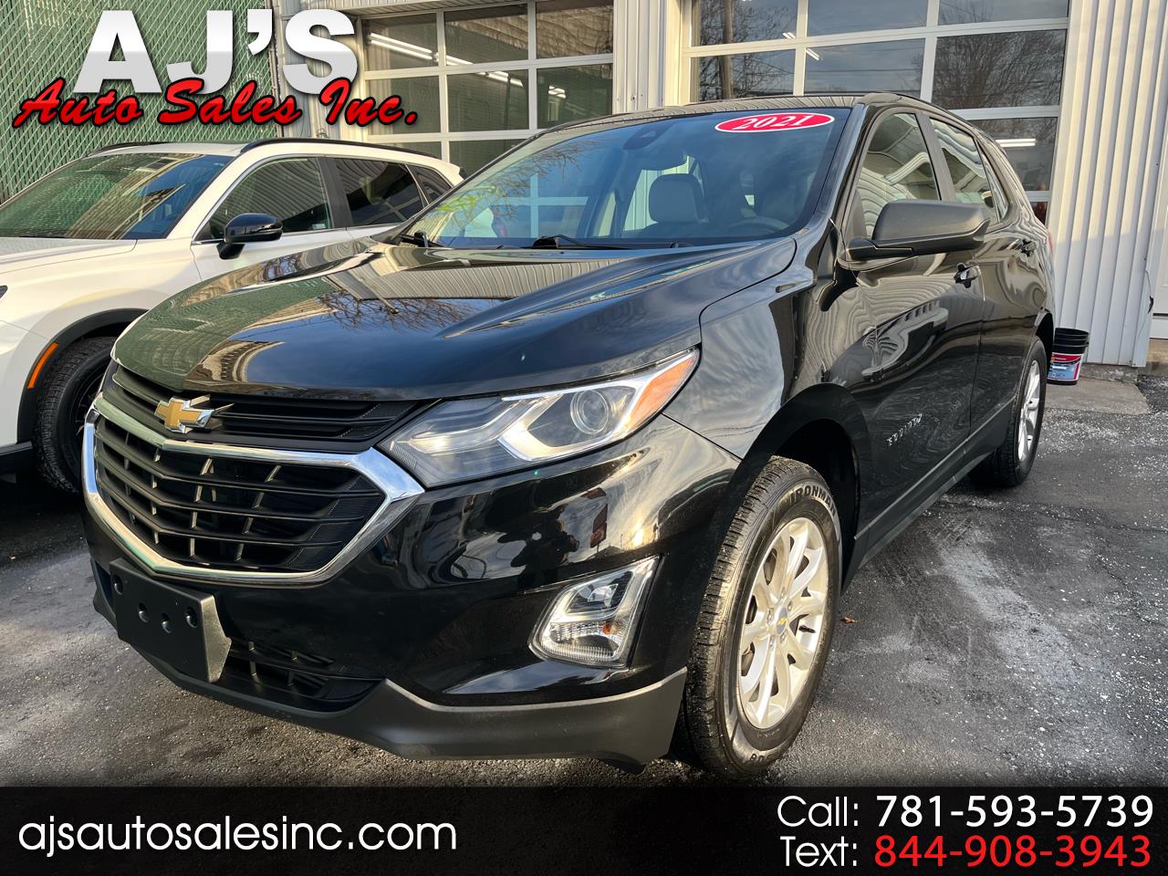 2021 Chevrolet Equinox AWD 4dr LS w/1LS
