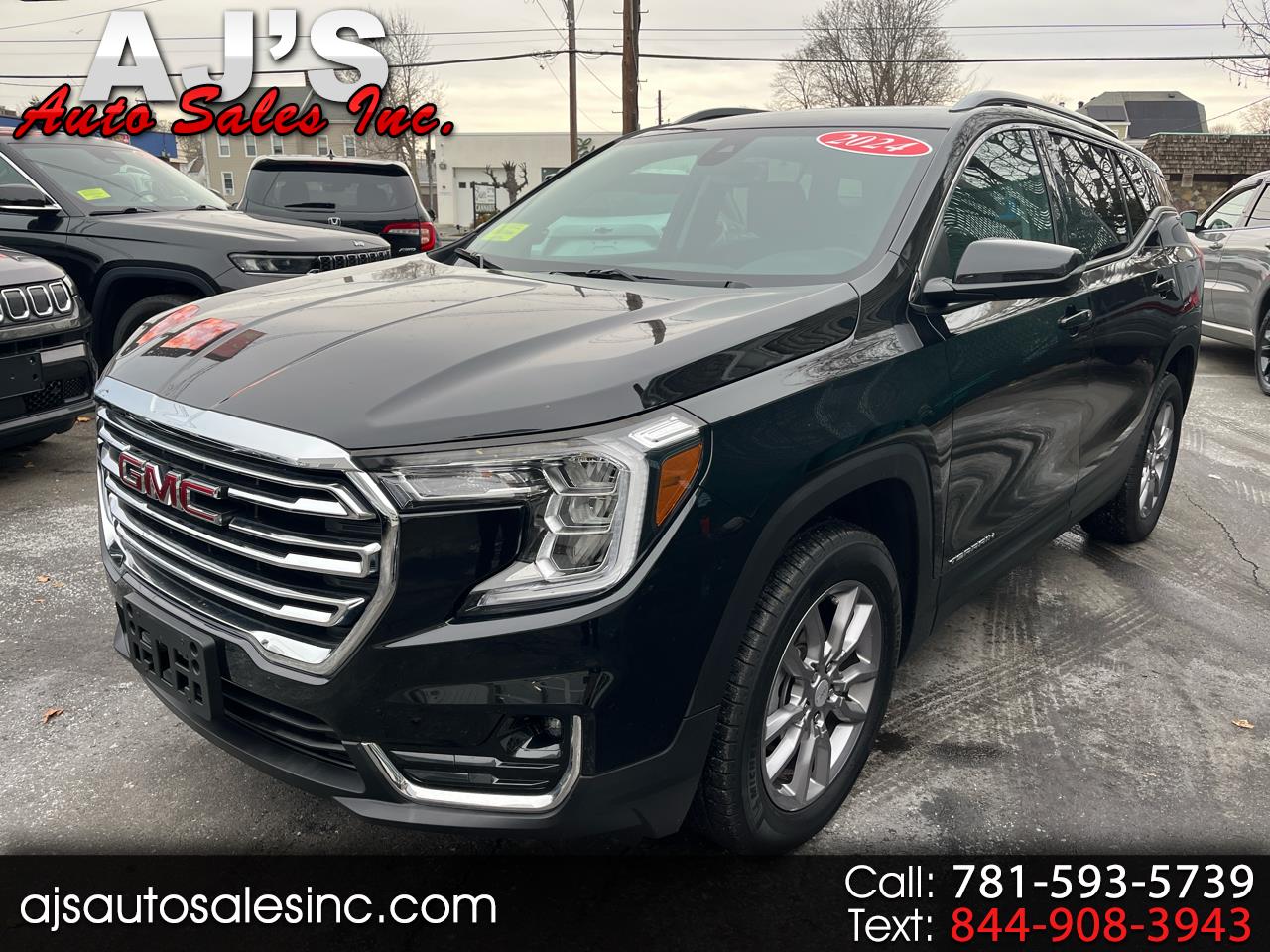 2024 GMC Terrain AWD 4dr SLT