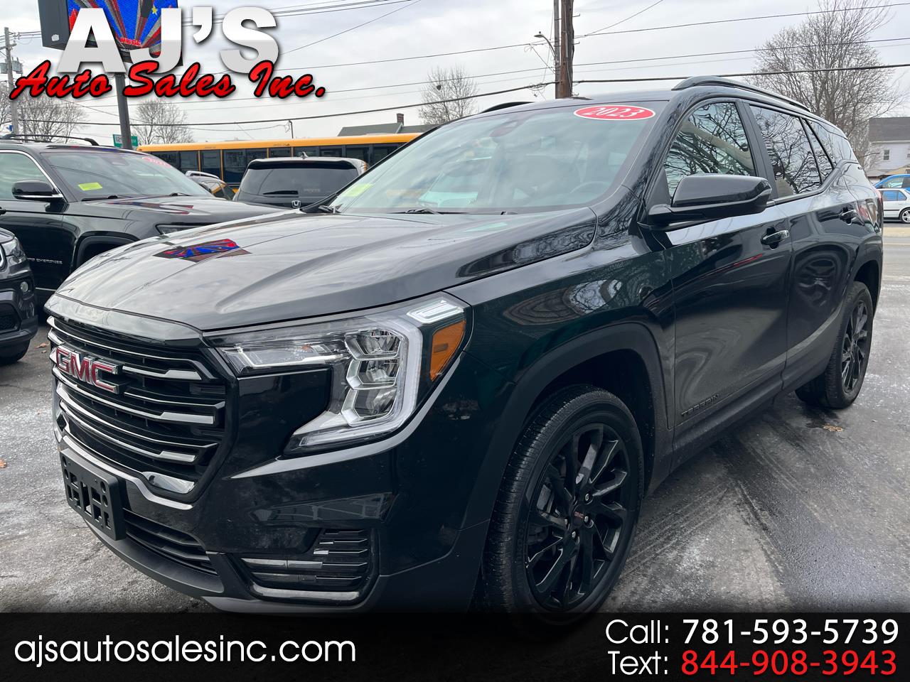 2023 GMC Terrain AWD 4dr SLE
