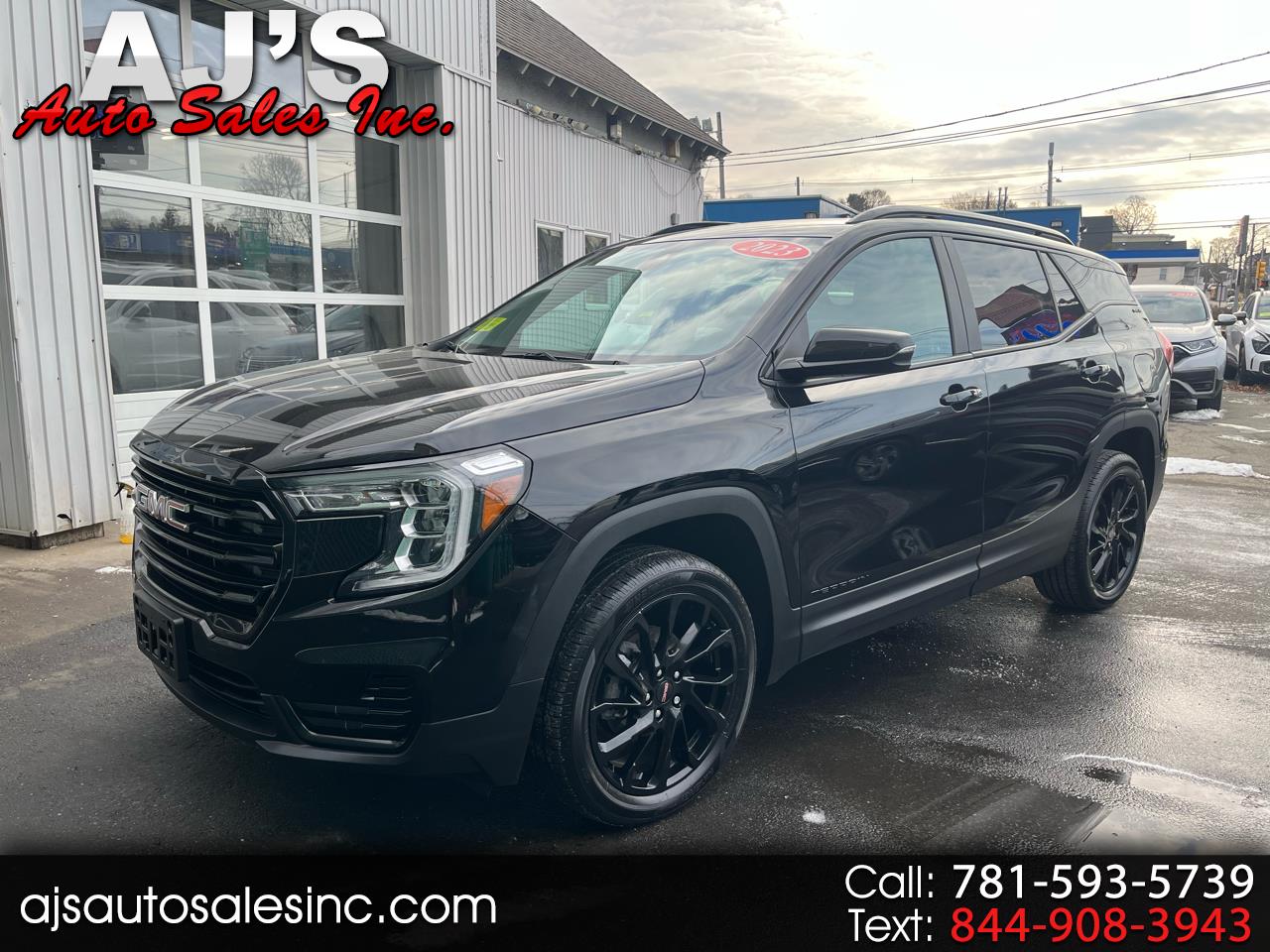 2023 GMC Terrain AWD 4dr SLE