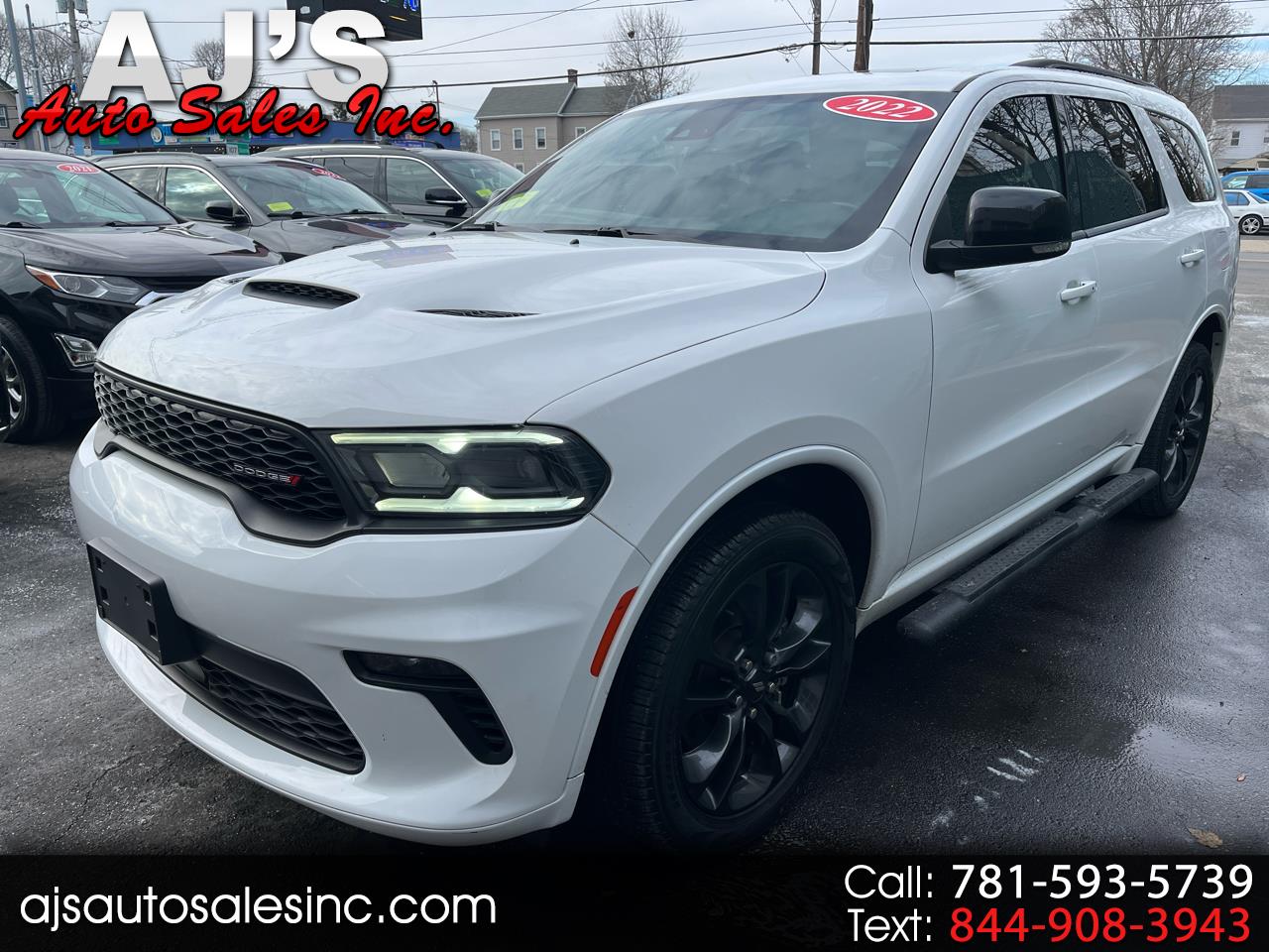 2022 Dodge Durango GT Plus AWD